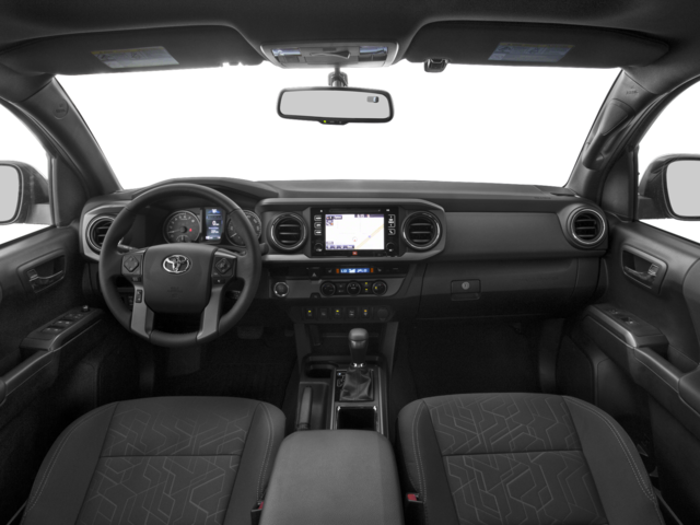 Used 2017 Silver Sky Metallic Toyota TRD Sport image 5