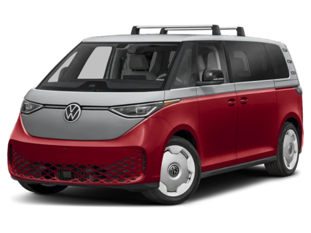 New 2025 Red Volkswagen Pro S Plus image 1