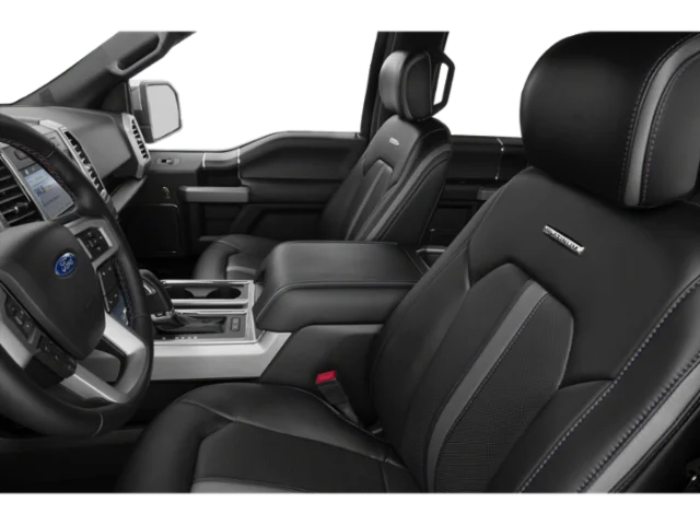Used 2020 White Metallic Ford Platinum image 6