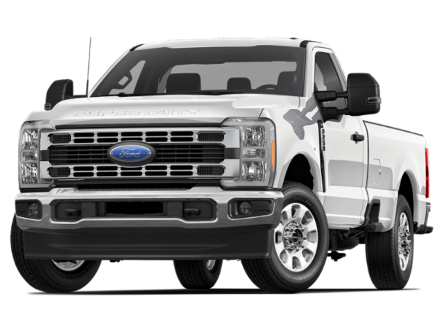 New 2026 Oxford White Ford XLT image 1