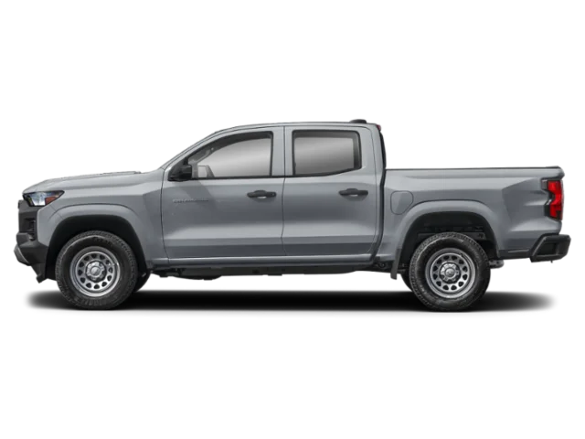New 2026 Gray Chevrolet Trail Boss image 3