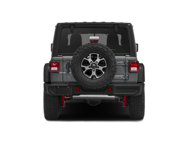 Used 2018 Black Jeep Unlimited Rubicon image 5