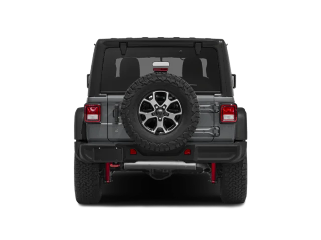 Used 2018 Gray Jeep Unlimited Rubicon image 8