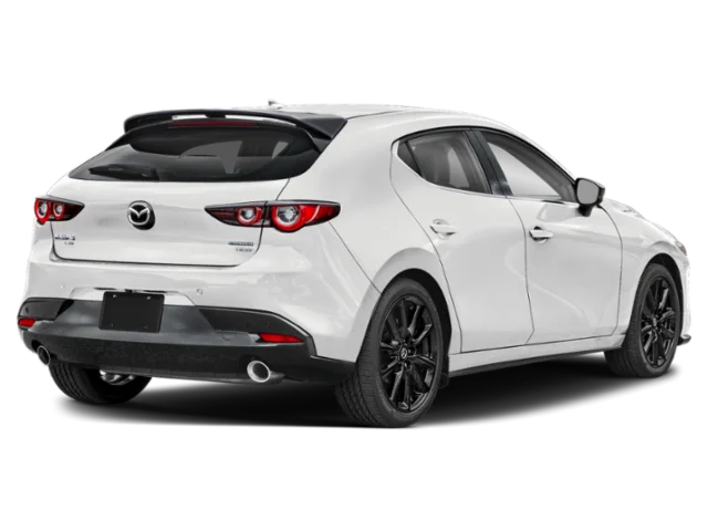 New 2026 Snowflake White Pearl Mica Mazda 2.5 Turbo Premium Plus AWD image 2