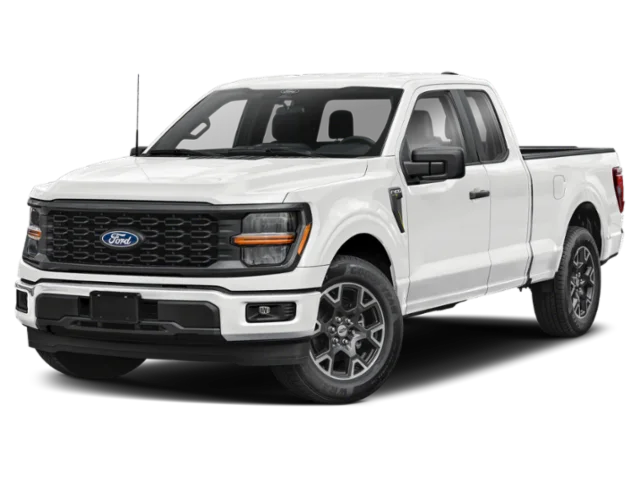 New 2026 Oxford White Ford STX® image 1