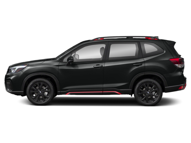 Used 2020 Crystal Black Silica Subaru Sport image 3