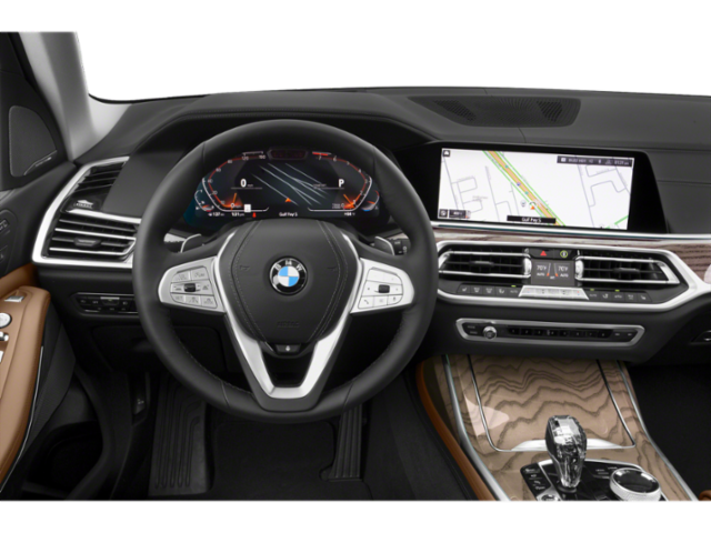 Used 2021 Black Sapphire Metallic BMW xDrive40i image 4