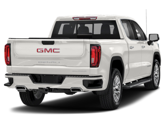 Used 2022 White Frost Tricoat GMC Denali image 2