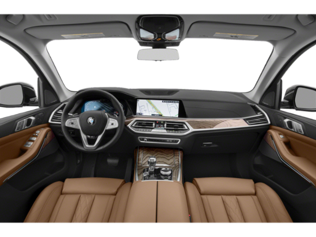 Used 2021 Black Sapphire Metallic BMW xDrive40i image 5