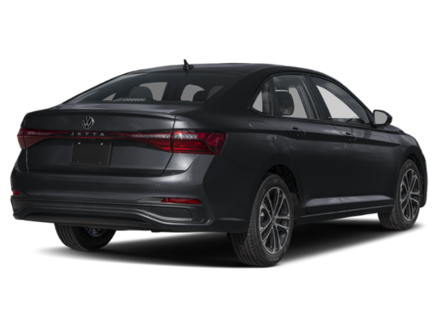 New 2027 Deep Black Pearl Volkswagen Sport FWD image 2