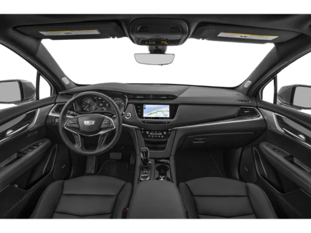 Used 2025 White Cadillac Premium Luxury image 8