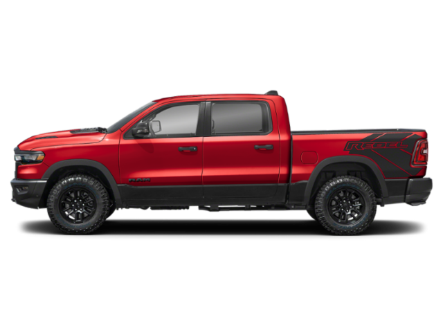 New 2026 Molten Red Pearl-Coat Exterior Paint RAM REBEL image 24