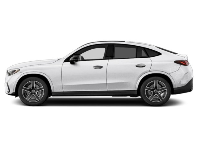 New 2027 MANUFAKTUR Moonlight White Metallic Mercedes-Benz GLC 300 Coupe image 2