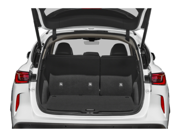 Used 2024 White INFINITI LUXE image 8