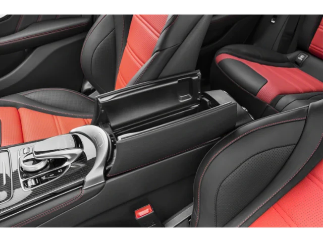 Used 2019 Black Mercedes-Benz GLC 63 AMG® image 11