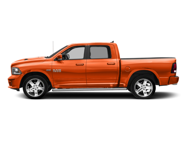 Used 2017 Orange Ram Sport image 3