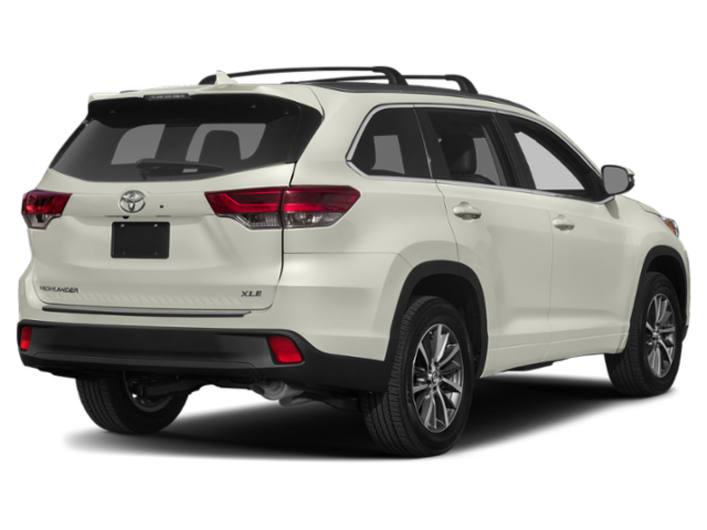 Used 2019 Blizzard Pearl Toyota XLE image 2