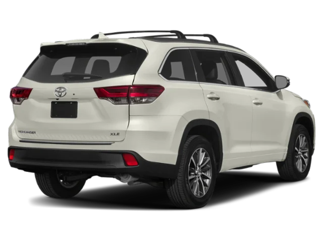 Used 2019 White Toyota XLE image 2