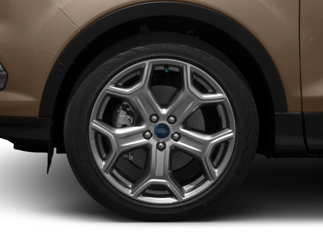 Used 2018 Magnetic Ford Titanium image 8