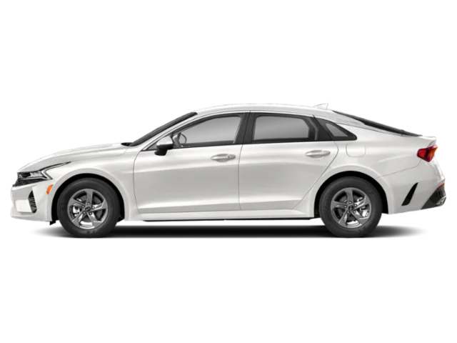 Used 2021 White Kia LXS image 3
