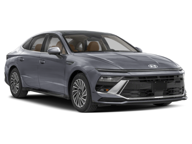 Used 2024 Blue Hyundai Limited image 6
