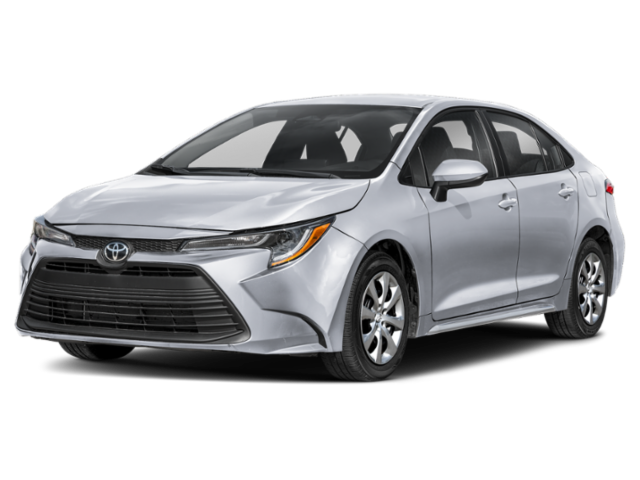 New 2026 Silver Toyota LE image 1