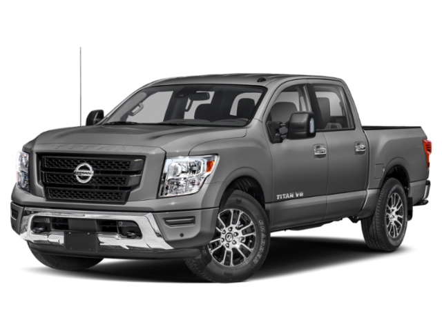 2021 Nissan Titan SV 4X4 Crew Cab's photo