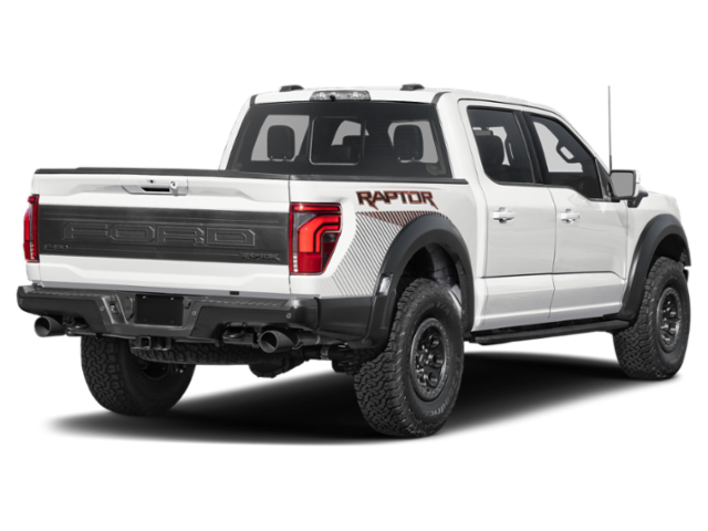 Oxford White 2026 Ford F-150 Raptor SuperCrew 4WD Pickup Truck Four-Wheel Drive Automatic