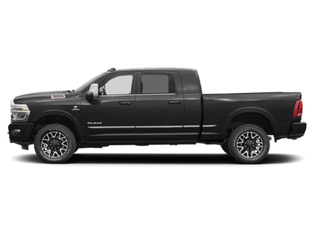 New 2027 Diamond Black Crystal Pearl-Coat Exterior Paint RAM Limited image 12
