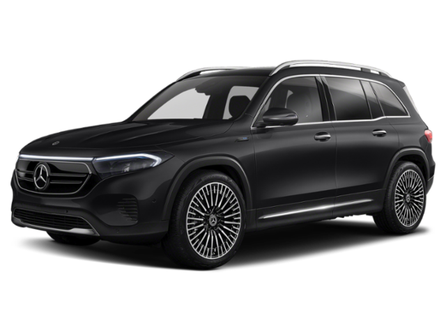 Used 2022 Black Mercedes-Benz EQB 350 image 1