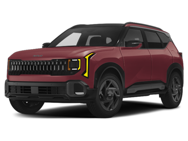 New 2027 Red Kia X-Line image 1