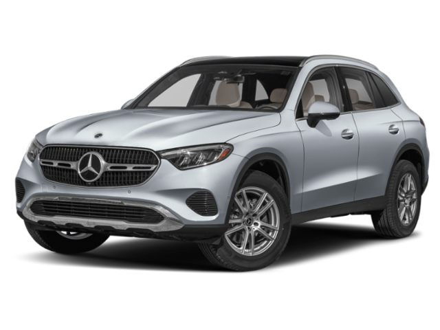 New 2026 Verde Silver Metallic Mercedes-Benz GLC 300 image 1
