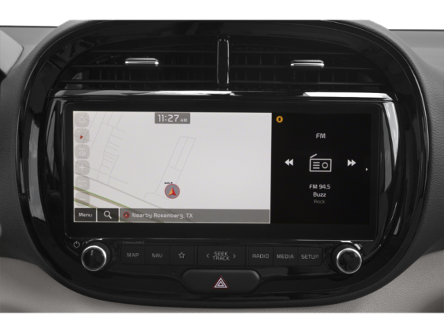 Used 2025 Black Kia EX image 16