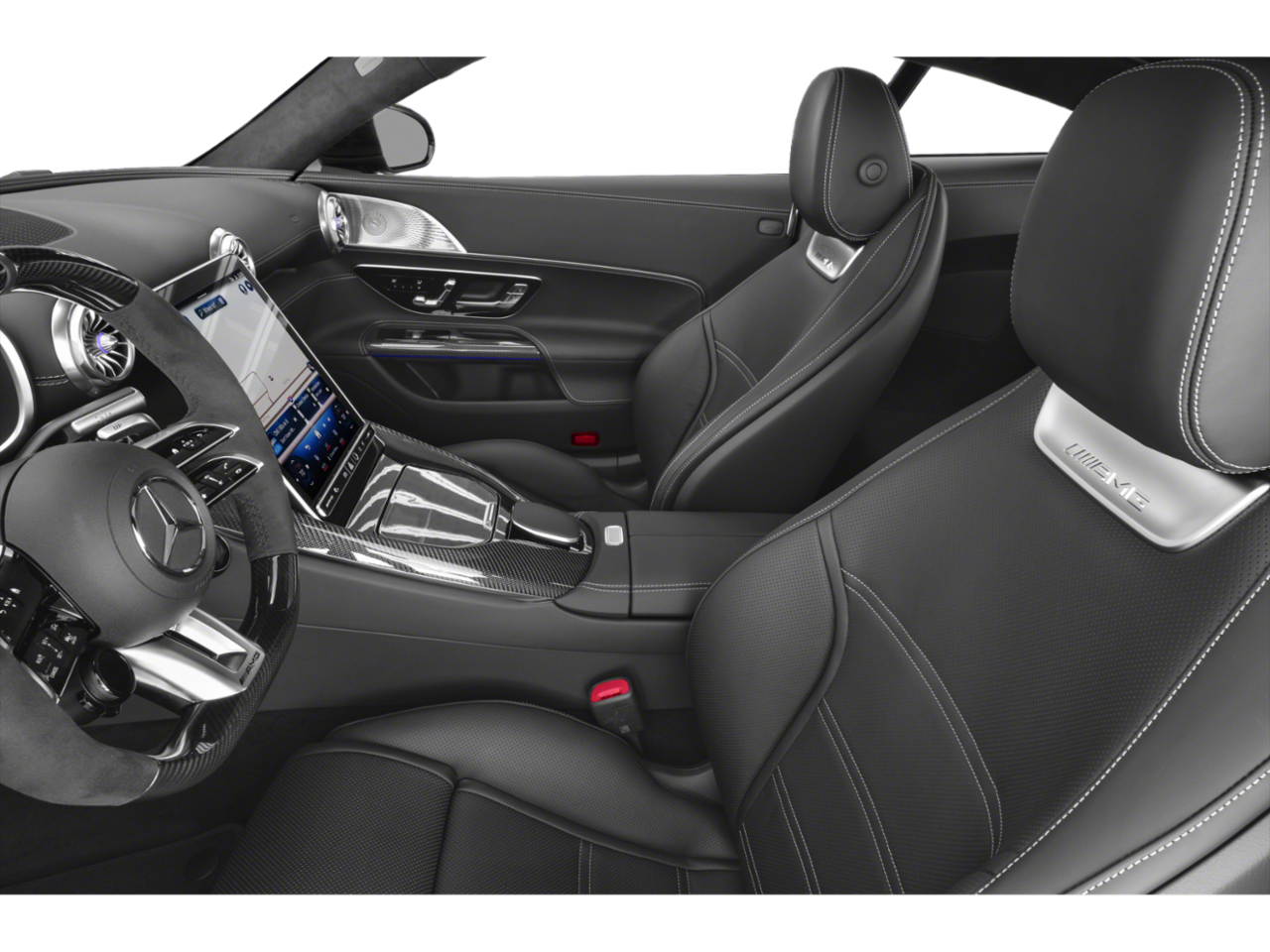New 2027 MANUFAKTUR Night Black Magno Mercedes-Benz AMG® GT 55 Coupe image 9