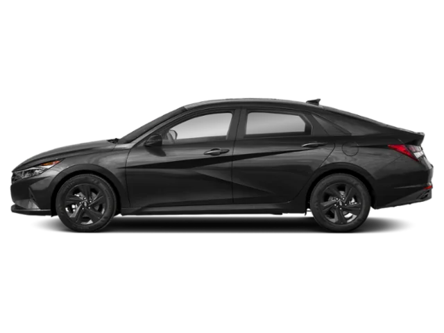 Used 2023 BLACK Hyundai SEL image 3