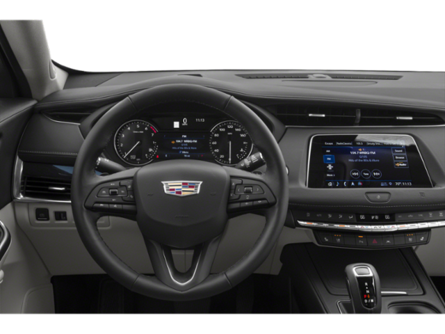 Used 2022 Stellar Black Metallic Cadillac Luxury image 4