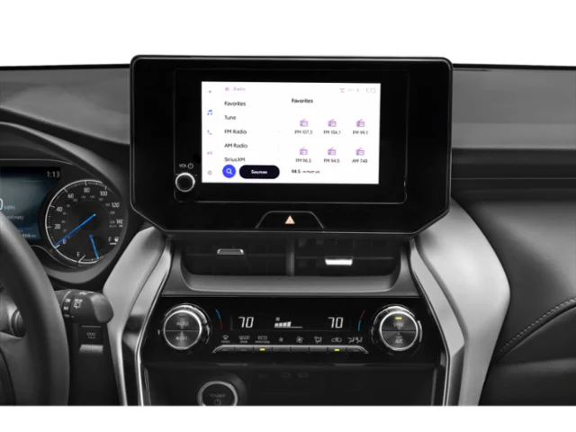 Used 2024 Gray Toyota LE image 7
