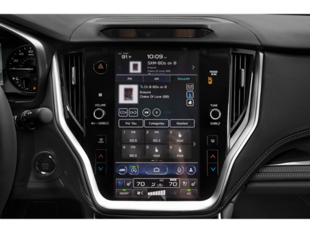 Used 2024 Magnetite Gray Metallic Subaru Touring image 7