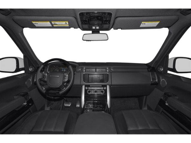 Used 2015 Black Land Rover 5.0L V8 Supercharged Autobiography Black image 5