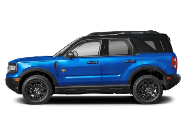 New 2026 Velocity Blue Metallic Ford Badlands® image 3