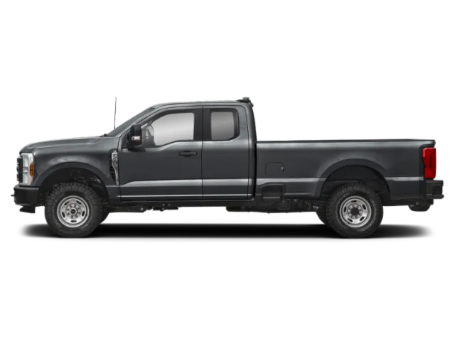 New 2027 Carbonized Gray Metallic FORD F-250® XLT image 3