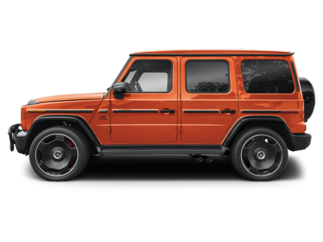 New 2027 MANUFAKTUR Copper Orange Magno Mercedes-Benz AMG® G 63 SUV image 3