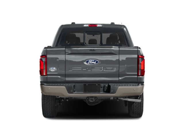 New 2026 Star White Metallic Tri-Coat/Marsh Gray Ford King Ranch image 5