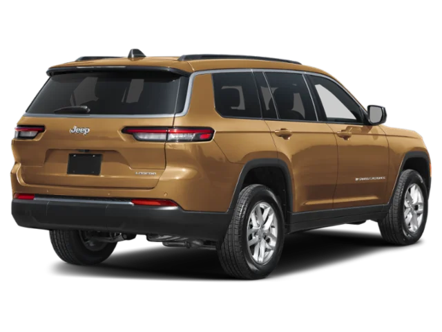 New 2026 Copper Shino Metallic Clearcoat Jeep Limited image 2