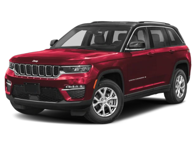 Used 2023 Red Jeep Overland image 2