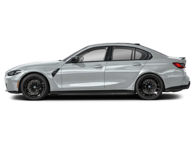 New 2027 Skyscraper Grey Metallic BMW Competition xDrive image 3