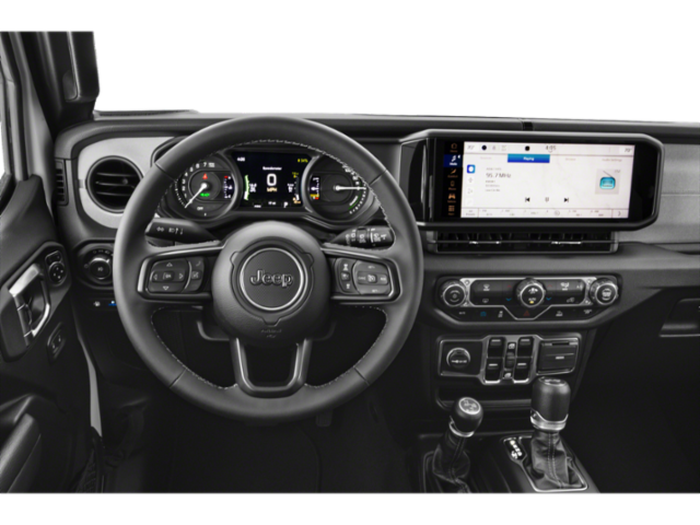 Used 2024 Black Clearcoat Jeep Sahara image 4