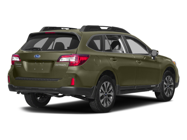Used 2017 Wilderness Green Metallic Subaru Limited image 2