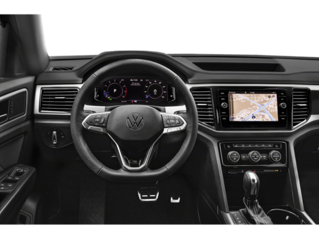 Used 2023 Black Volkswagen 3.6L V6 SEL R-Line image 13