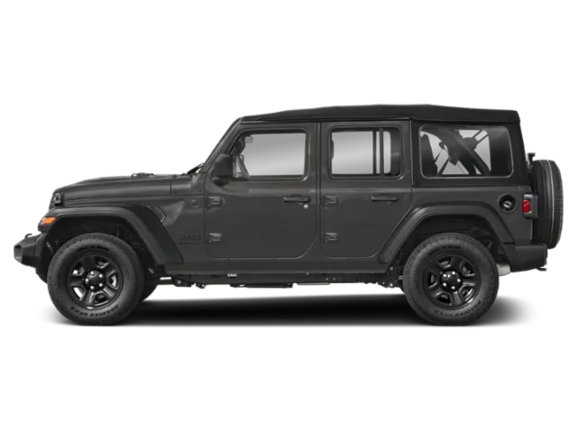 New 2026 Granite Crystal Metallic Clearcoat Jeep Rubicon X image 24